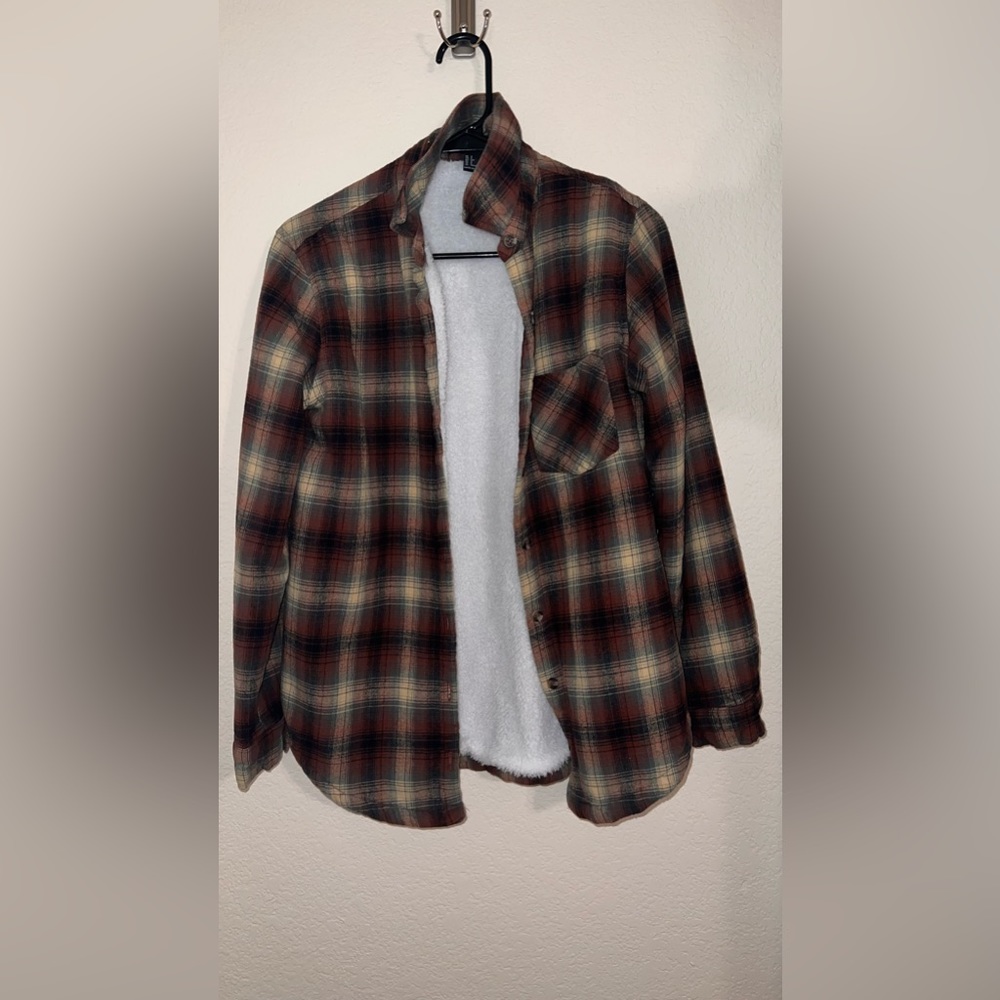 Small Forever 21 Flannel Sweater